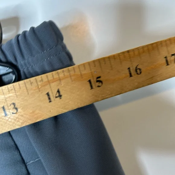 J Crew Women’s Size 8 Active Pants Gray Activewear Athleisure 6065 - Picture 6 of 9